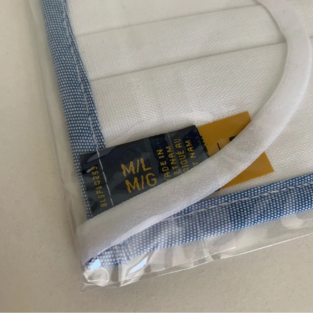 Ralph Lauren embroidered face mask